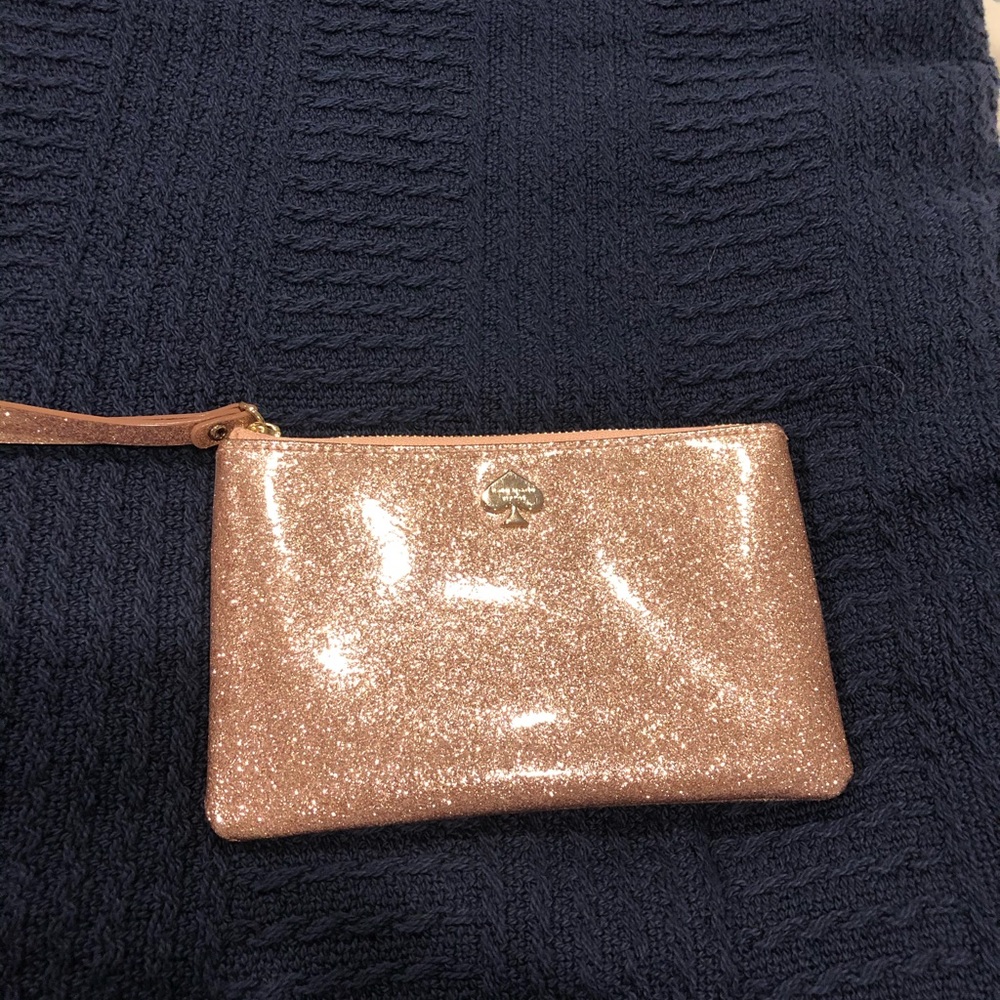 Kate Spade Glitter Wristlet